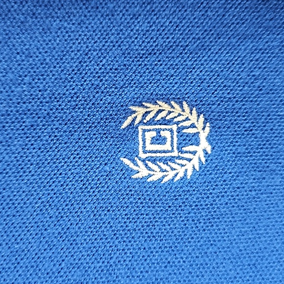 CHAPS ROYAL BLUE POLO SHIRT - Picture 2 of 4